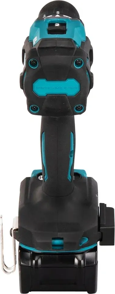 Дрель-шуруповерт Makita DF001GD201 аккум. патрон:быстрозажимной кейс в комплекте - фото 6