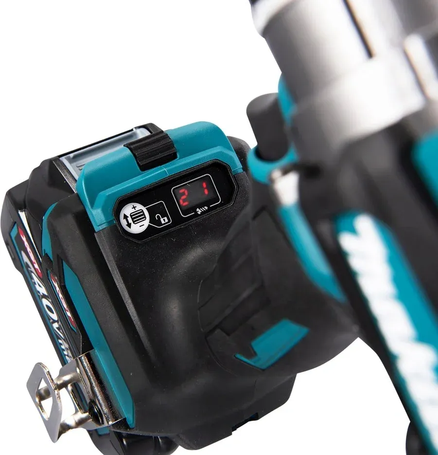 Дрель-шуруповерт Makita DF001GD201 аккум. патрон:быстрозажимной кейс в комплекте - фото 8