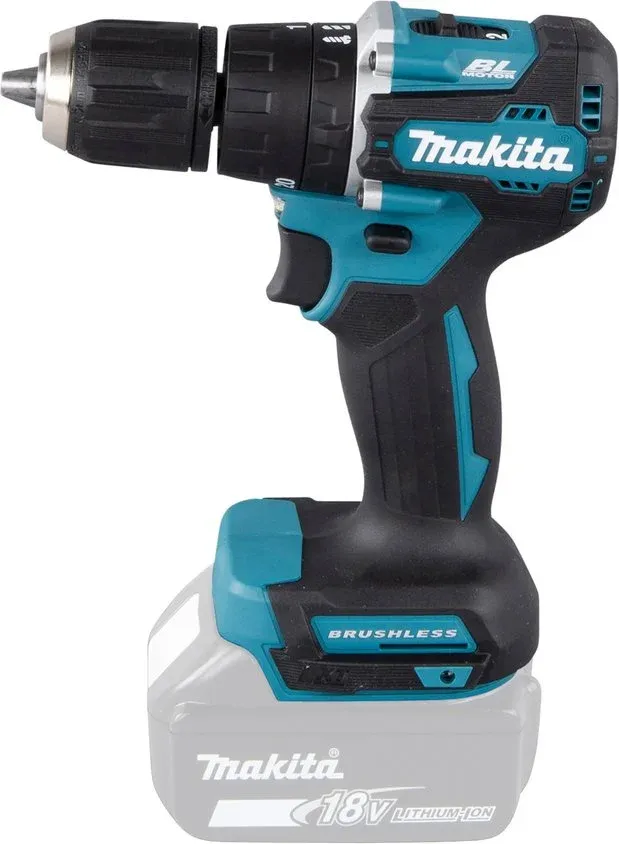 Дрель-шуруповерт Makita DHP487Z аккум. патрон:быстрозажимной - фото 2