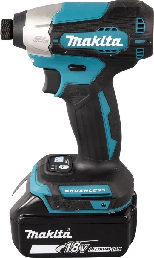 Шуруповерт Makita DTD157RTJ аккум. патрон:квад.1/4 кейс в комплекте - фото 2