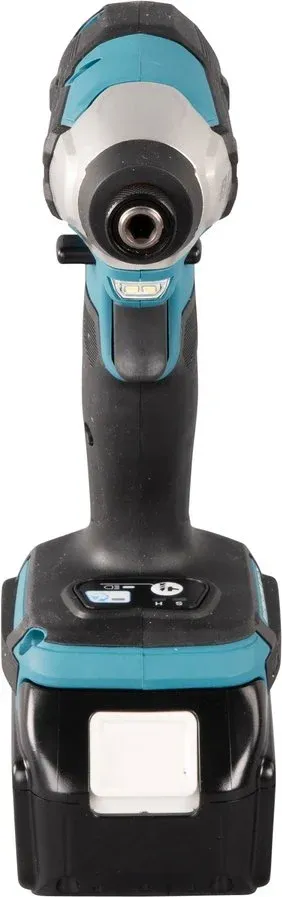 Шуруповерт Makita DTD157RTJ аккум. патрон:квад.1/4 кейс в комплекте - фото 5