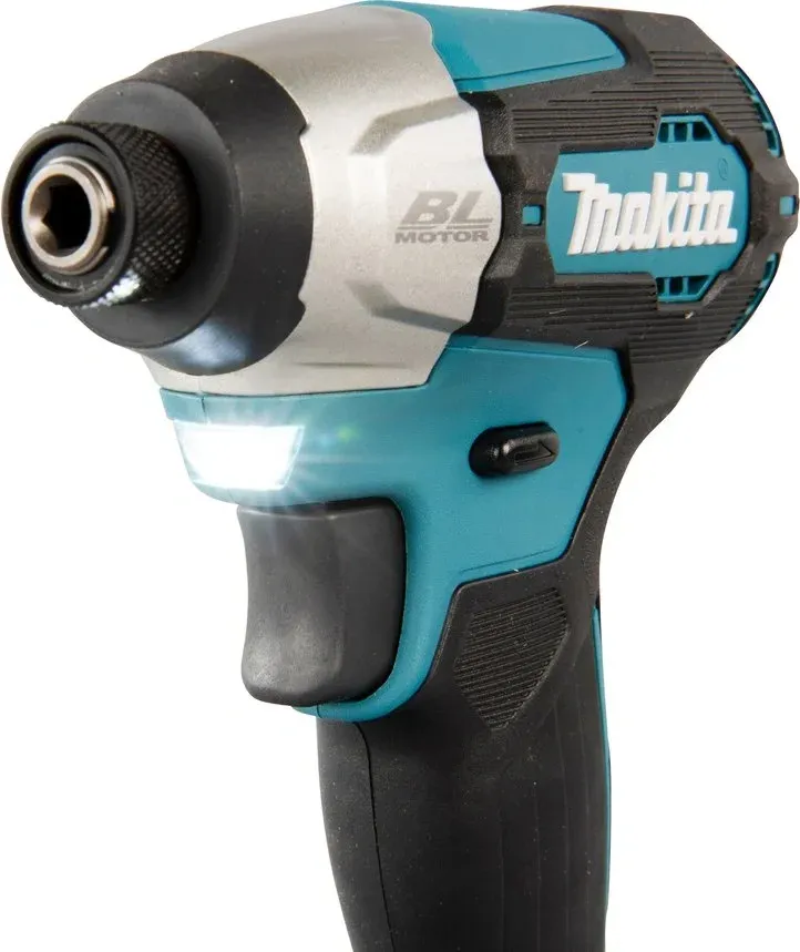 Шуруповерт Makita DTD157RTJ аккум. патрон:квад.1/4 кейс в комплекте - фото 6