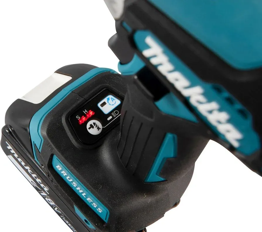 Шуруповерт Makita DTD157RTJ аккум. патрон:квад.1/4 кейс в комплекте - фото 7