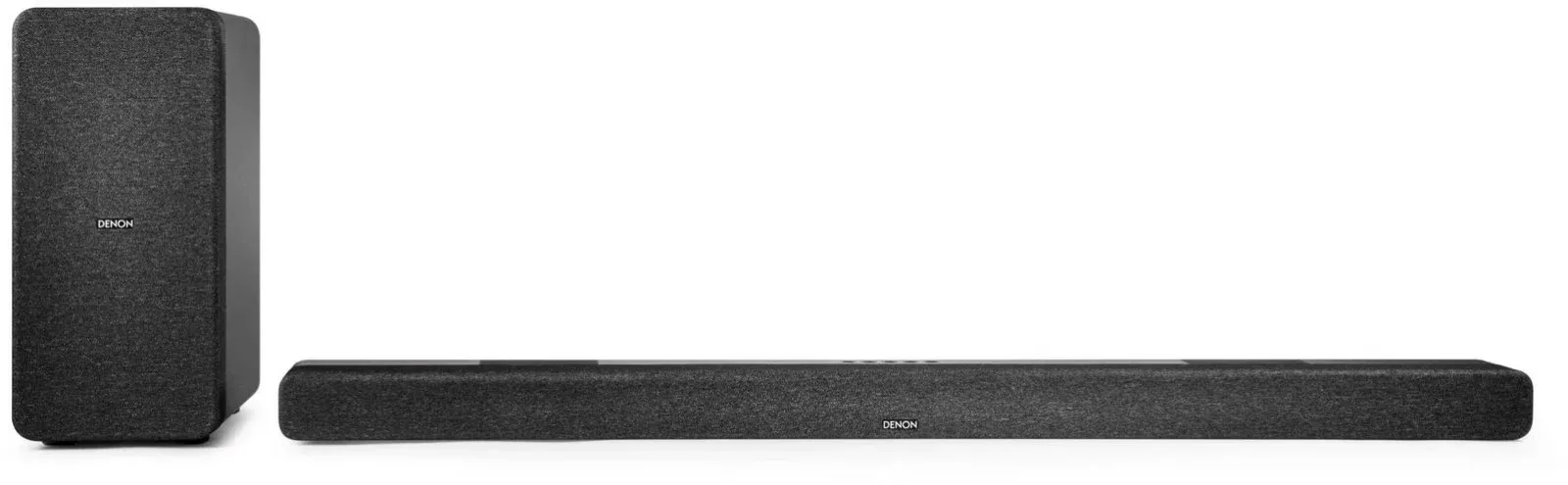 Саундбар Denon DHT-S517 3.1.2 150Вт черный - фото 4