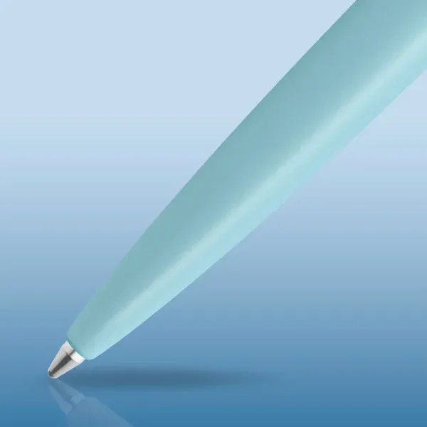 Ручка шариков. Waterman Graduate Allure Pastel Colors 2105224 Baby Blue Lacquer M син. черн. подар.кор. - фото 2