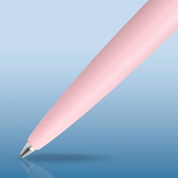 Ручка шариков. Waterman Graduate Allure Pastel Colors 2105227 Macaron Pink Lacquer M син. черн. подар.кор. - фото 2