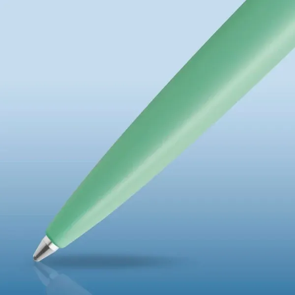 Ручка шариков. Waterman Graduate Allure Pastel Colors 2105304 Mint Green Lacquer M син. черн. подар.кор. - фото 2