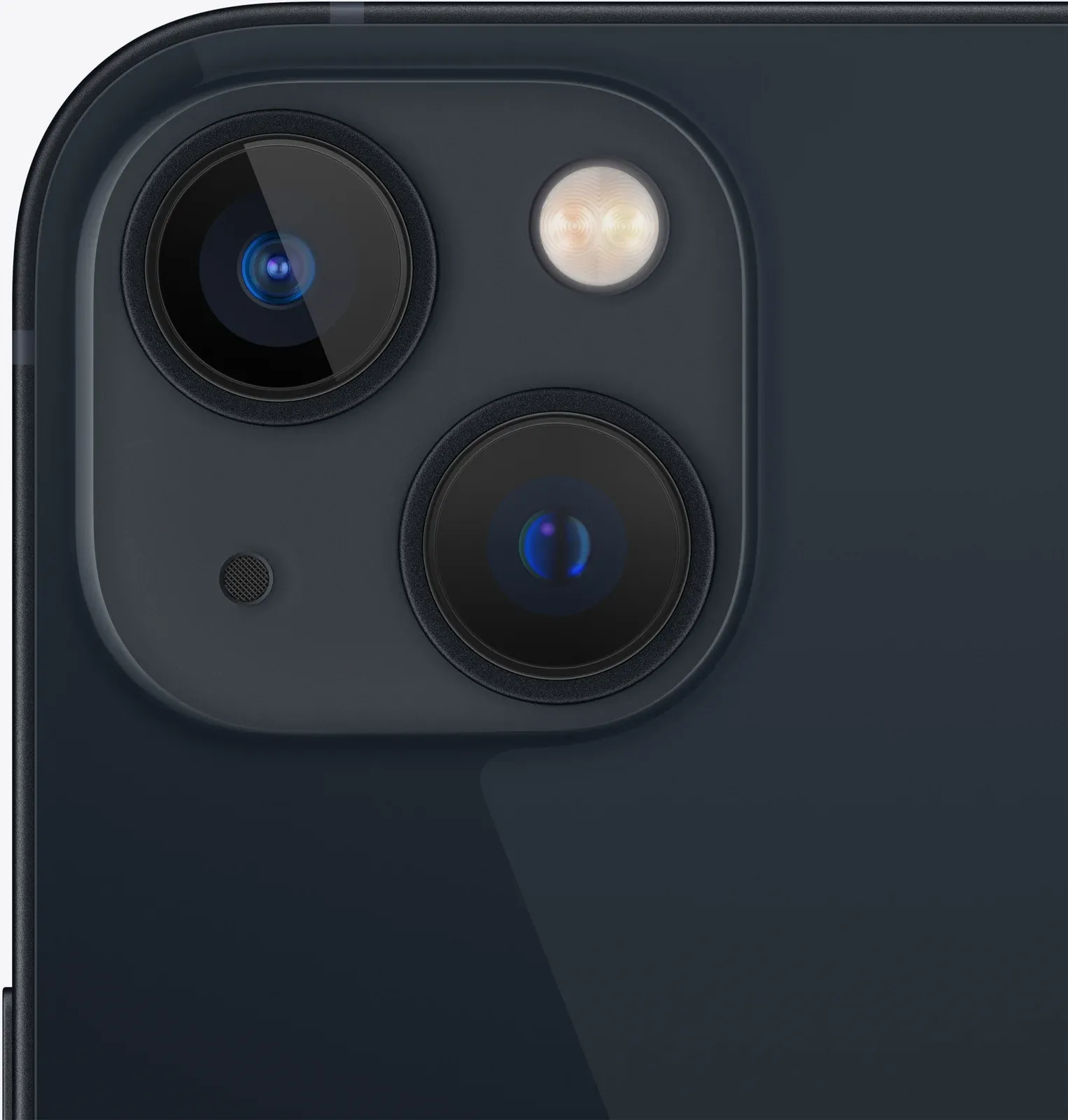 Смартфон Apple A2633 iPhone 13 128Gb 4Gb темная ночь моноблок 3G 4G 1Sim 6.1 1170x2532 iOS 16 12Mpix 802.11 a/b/g/n/ac/ax NFC GPS GSM900/1800 GSM1900 Protect - фото 3