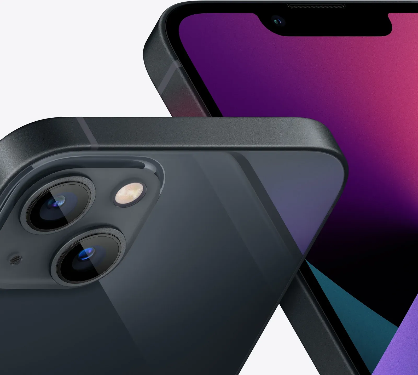 Смартфон Apple A2633 iPhone 13 128Gb 4Gb темная ночь моноблок 3G 4G 1Sim 6.1 1170x2532 iOS 16 12Mpix 802.11 a/b/g/n/ac/ax NFC GPS GSM900/1800 GSM1900 Protect - фото 4