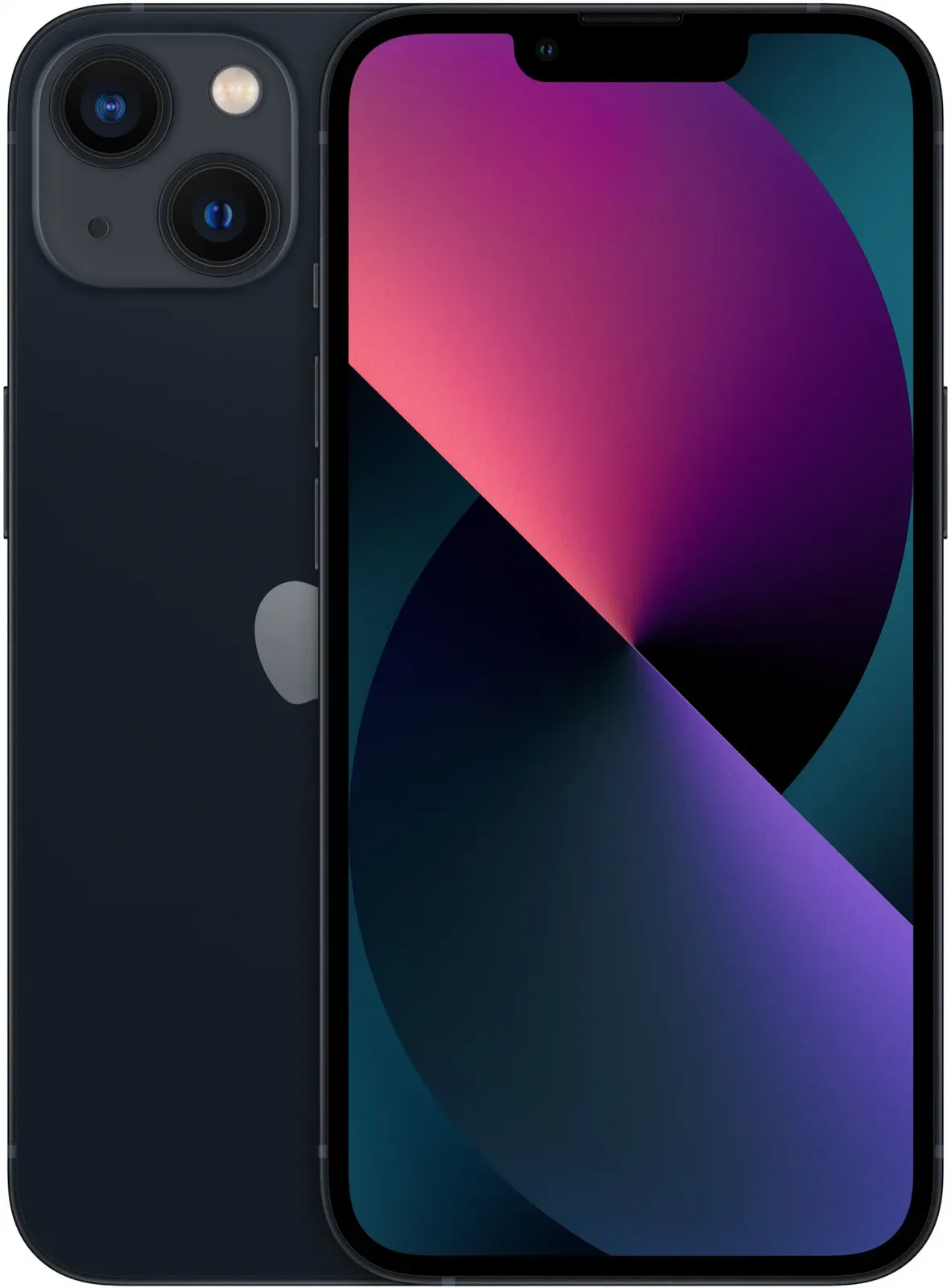 Смартфон Apple A2633 iPhone 13 128Gb 4Gb темная ночь моноблок 3G 4G 1Sim 6.1 1170x2532 iOS 16 12Mpix 802.11 a/b/g/n/ac/ax NFC GPS GSM900/1800 GSM1900 Protect - фото 7