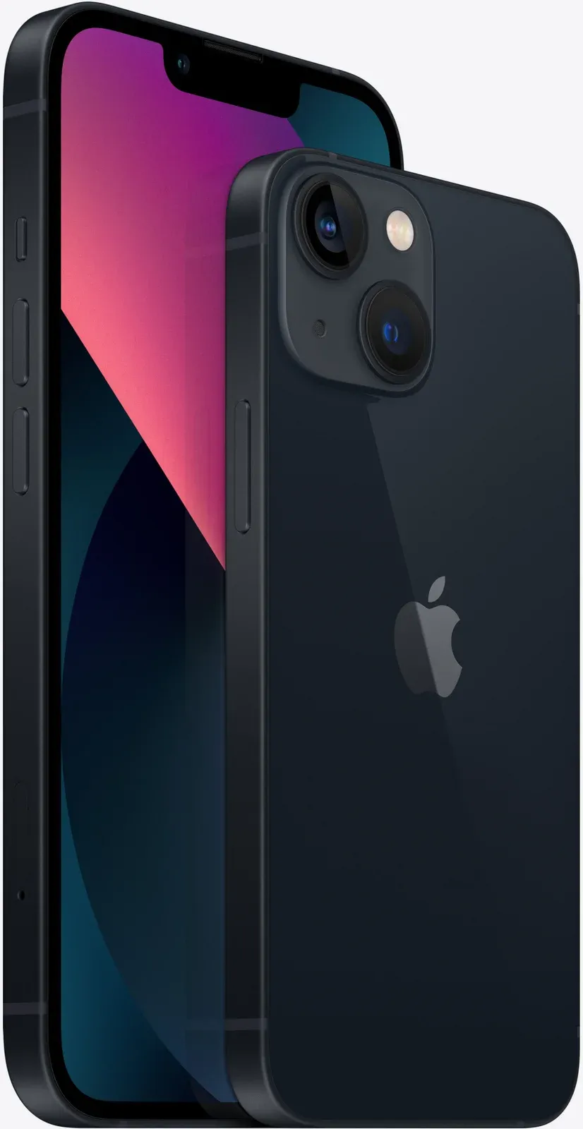 Смартфон Apple A2633 iPhone 13 128Gb 4Gb темная ночь моноблок 3G 4G 1Sim 6.1 1170x2532 iOS 16 12Mpix 802.11 a/b/g/n/ac/ax NFC GPS GSM900/1800 GSM1900 Protect - фото 8