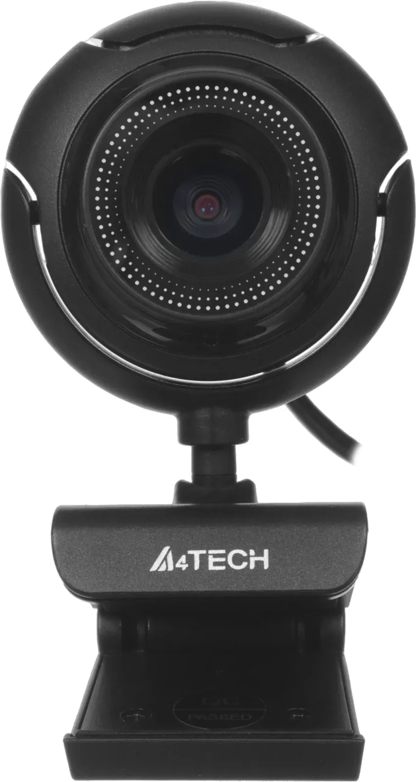Камера Web A4Tech PK-710P черный 1Mpix 1280x720 USB2.0 с микрофоном - фото 8