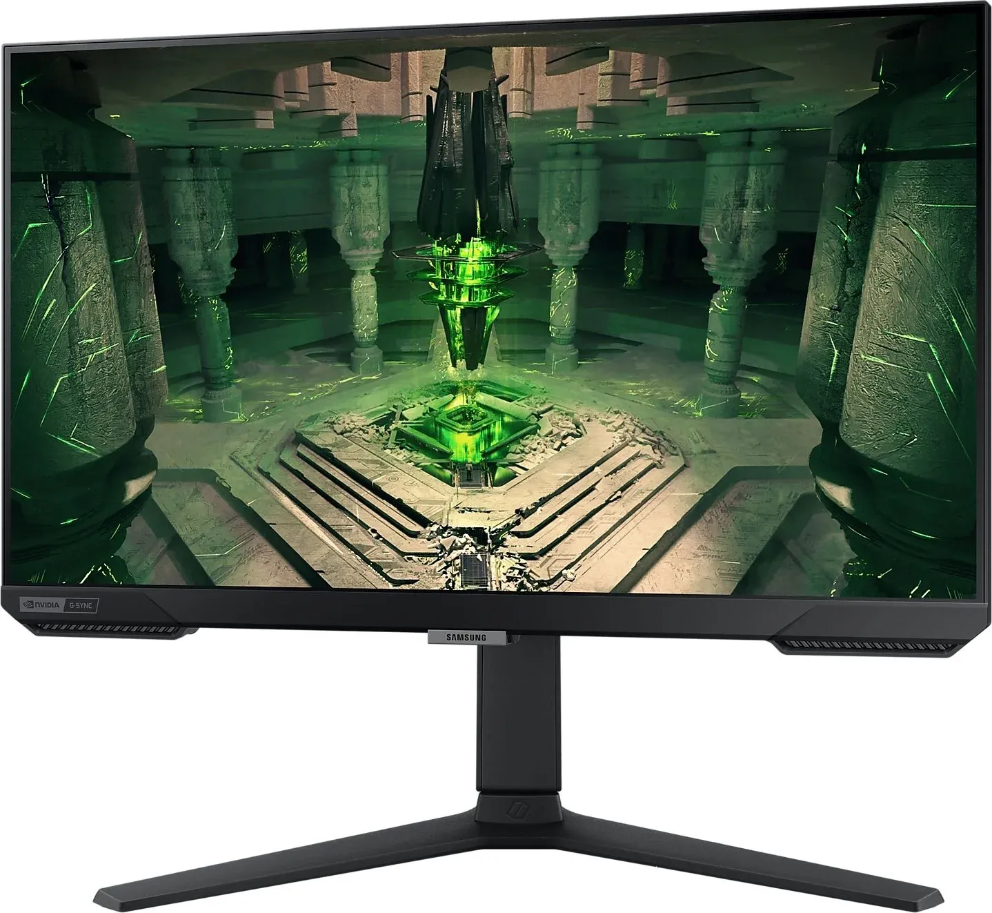 Монитор Samsung 27 Odyssey G4 S27BG400EI черный IPS LED 16:9 HDMI полуматовая HAS Piv 400cd 178гр/178гр 1920x1080 240Hz G-Sync FreeSync Premium DP FHD 5.3кг - фото 5