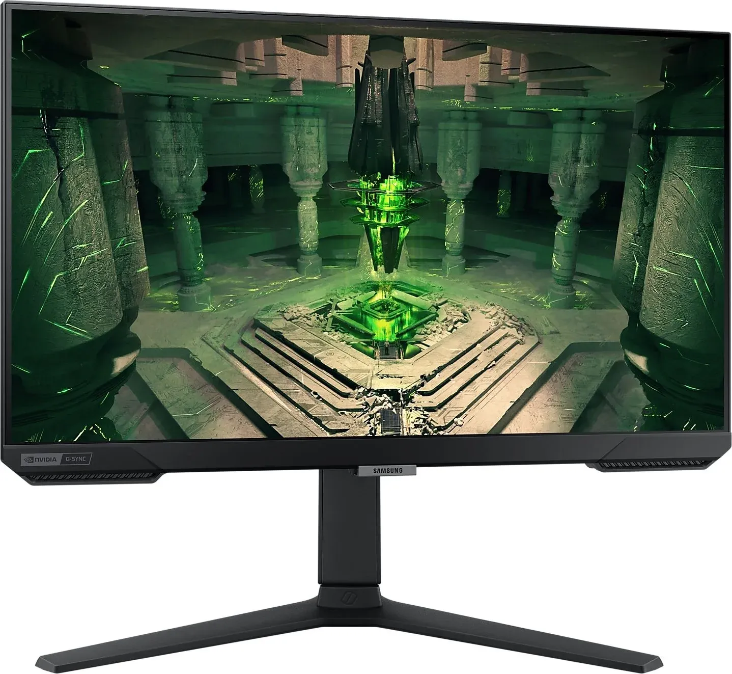 Монитор Samsung 27 Odyssey G4 S27BG400EI черный IPS LED 16:9 HDMI полуматовая HAS Piv 400cd 178гр/178гр 1920x1080 240Hz G-Sync FreeSync Premium DP FHD 5.3кг - фото 6