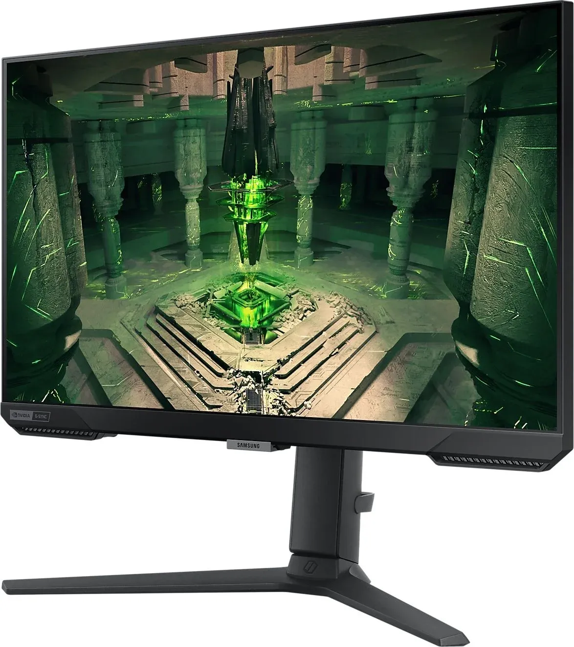 Монитор Samsung 27 Odyssey G4 S27BG400EI черный IPS LED 16:9 HDMI полуматовая HAS Piv 400cd 178гр/178гр 1920x1080 240Hz G-Sync FreeSync Premium DP FHD 5.3кг - фото 8