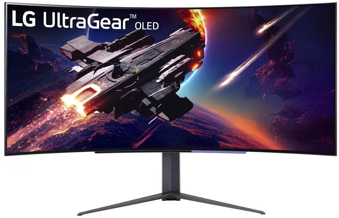 Мониторы ЖК LG 45GR95QE-B - фото 1