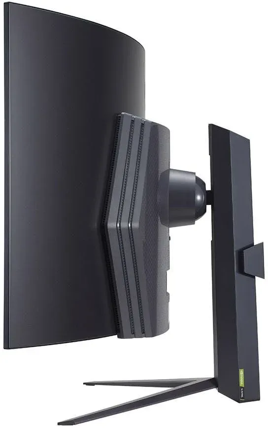 Монитор LG 44.5 UltraGear 45GR95QE-B черный OLED LED 21:9 HDMI матовая HAS Piv 1500000:1 1000cd 178гр/178гр 3440x1440 240Hz G-Sync FreeSync Premium DP SPDIF WQ USB 10.9кг - фото 5