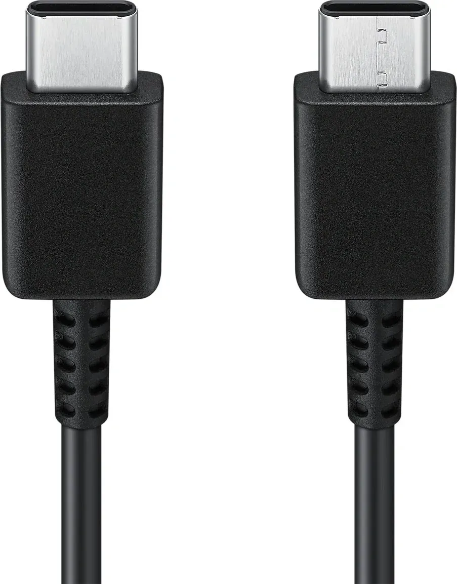 Кабель Samsung EP-DA705 EP-DA705BBEGWW USB Type-C m-USB Type-C m 1м черный упак.:1шт - фото 2