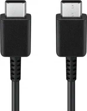 Кабель Samsung EP-DA705 EP-DA705BBEGWW USB Type-C m-USB Type-C m 1м черный упак.:1шт - фото 6