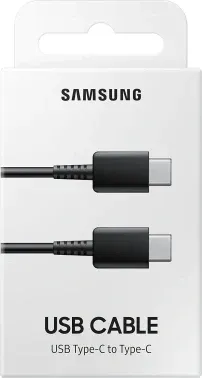 Кабель Samsung EP-DA705 EP-DA705BBEGWW USB Type-C m-USB Type-C m 1м черный упак.:1шт - фото 7