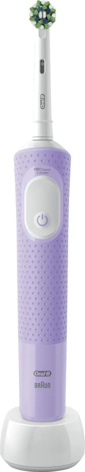 Зубная щетка электрическая Oral-B Vitality Pro D103.413.3 сиреневый - фото 2