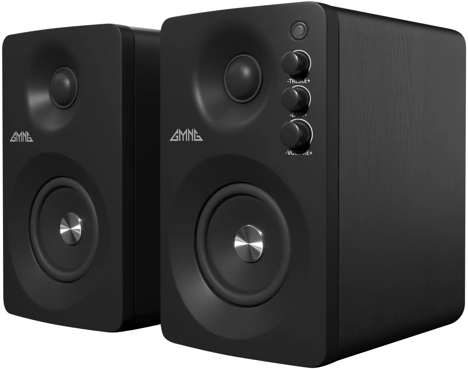 Колонки GMNG GG-SP610ACW 2.0 черный 60Вт BT - фото 2