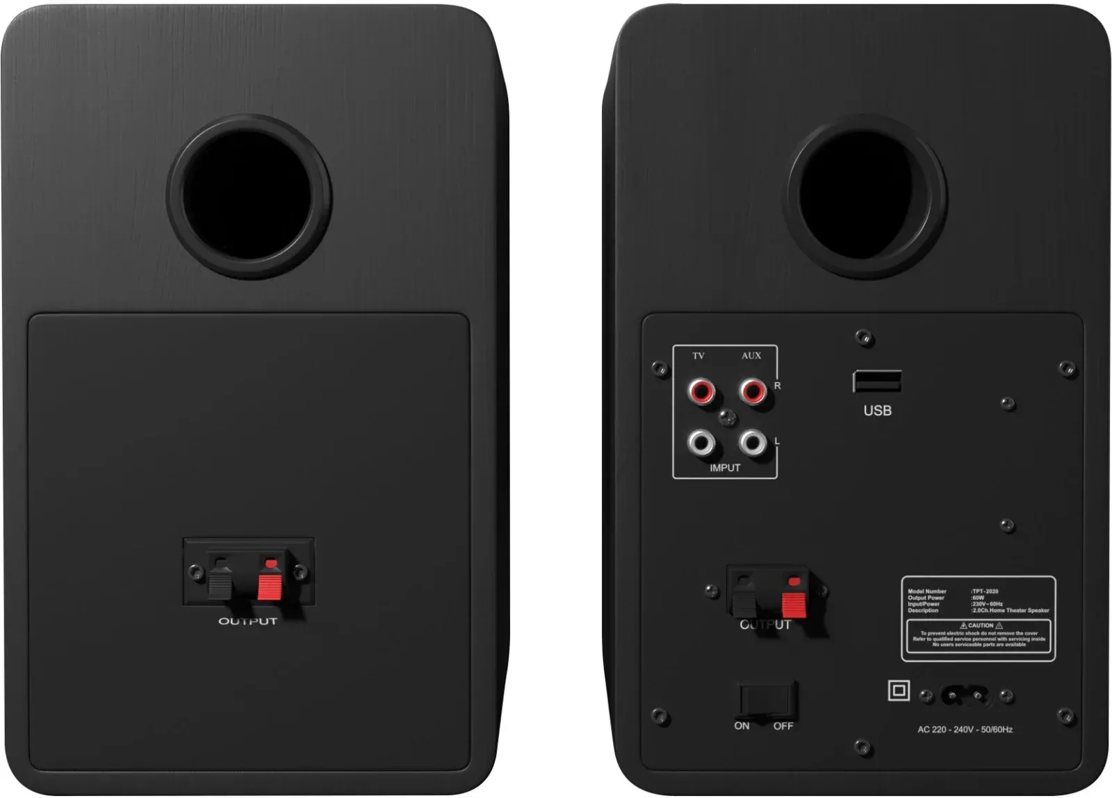 Колонки GMNG GG-SP610ACW 2.0 черный 60Вт BT - фото 5