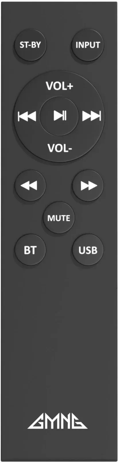 Колонки GMNG GG-SP610ACW 2.0 черный 60Вт BT - фото 6