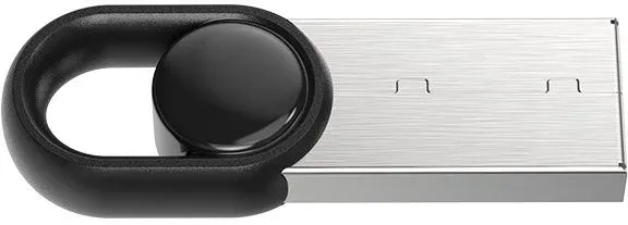 Флеш Диск Netac 64Gb UM2 NT03UM2N-064G-20BK USB2.0 серебристый/черный, 64 ГБ - фото 2