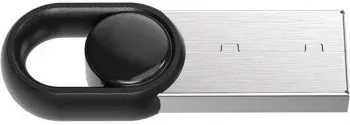 Флеш Диск Netac 32Gb UM2 NT03UM2N-032G-20BK USB2.0 серебристый/черный, 32 ГБ - фото 8