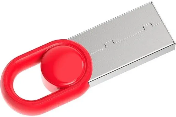 Флеш Диск Netac 64Gb UM2 NT03UM2N-064G-32RE USB3.2 серебристый/красный, 64 ГБ - фото 5