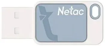Флеш Диск Netac 8Gb UA31 NT03UA31N-008G-20BL USB2.0 синий, 8 ГБ - фото 6