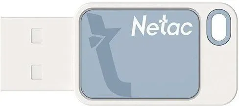 Флеш Диск Netac 16Gb UA31 NT03UA31N-016G-20BL USB2.0 синий, 16 ГБ - фото 4