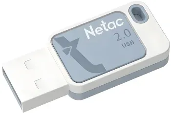 Флеш Диск Netac 16Gb UA31 NT03UA31N-016G-20BL USB2.0 синий, 16 ГБ - фото 6