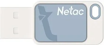 Флеш Диск Netac 16Gb UA31 NT03UA31N-016G-20BL USB2.0 синий, 16 ГБ - фото 8