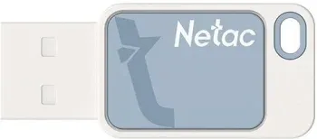 Флеш Диск Netac 32Gb UA31 NT03UA31N-032G-20BL USB2.0 синий, 32 ГБ - фото 4