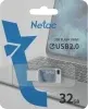 Флеш Диск Netac 32Gb UA31 NT03UA31N-032G-20BL USB2.0 синий, 32 ГБ - фото 8