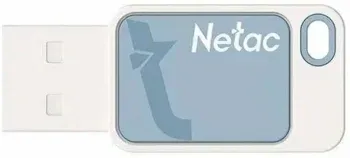 Флеш Диск Netac 64Gb UA31 NT03UA31N-064G-20BL USB2.0 синий, 64 ГБ - фото 8