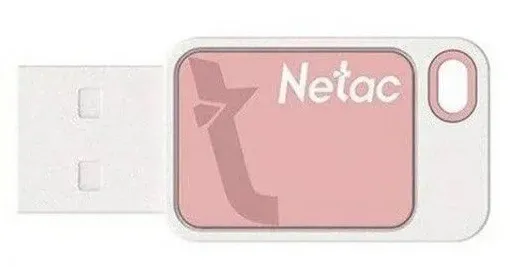 Флеш Диск Netac 16Gb UA31 NT03UA31N-016G-20PK USB2.0 розовый, 16 ГБ - фото 4