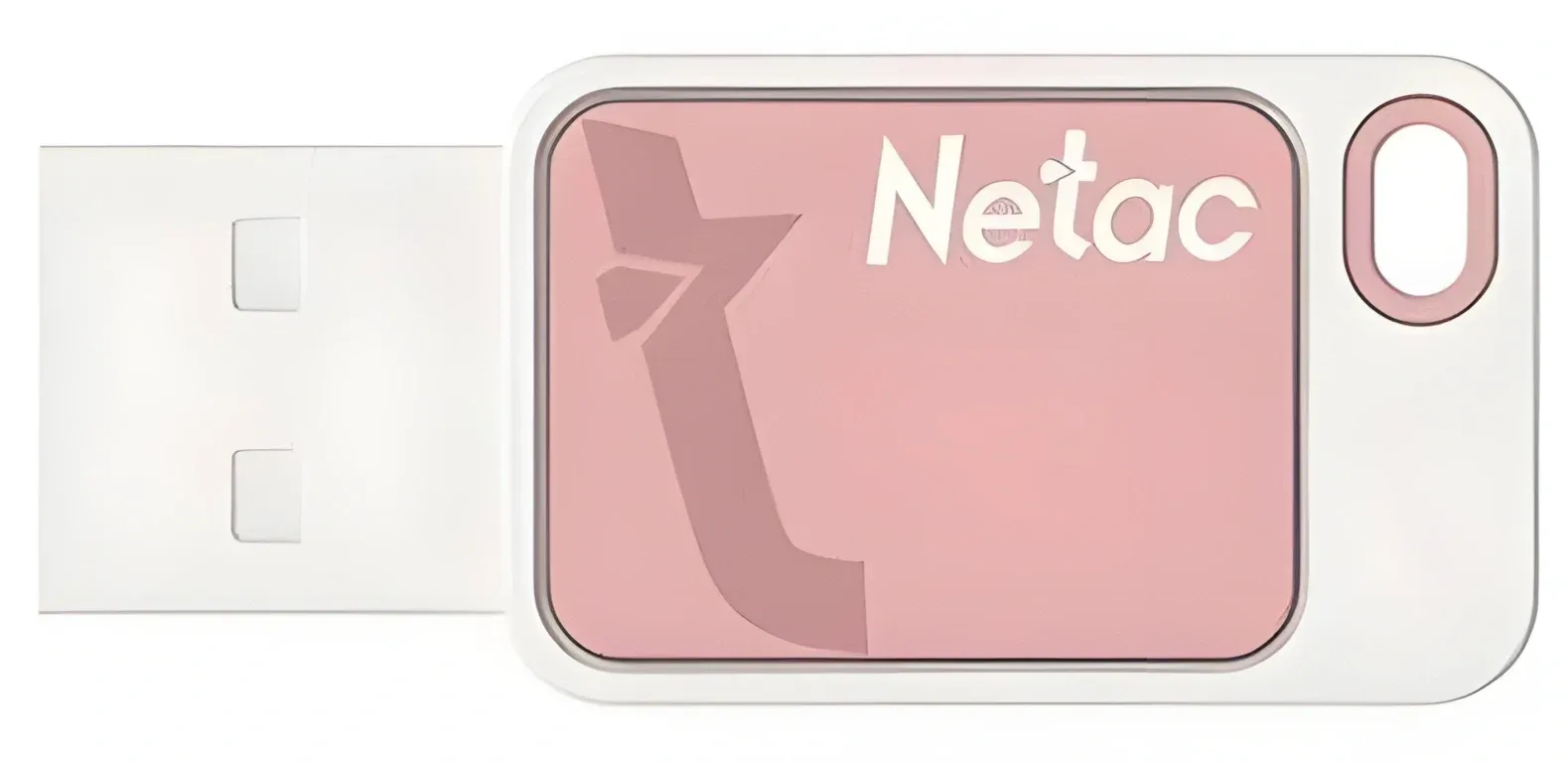 Флеш Диск Netac 64Gb UA31 NT03UA31N-064G-20PK USB2.0 розовый, 64 ГБ - фото 3