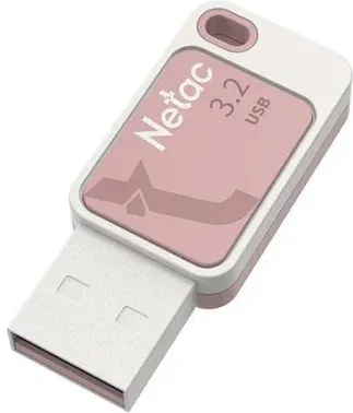 Флеш Диск Netac 64Gb UA31 NT03UA31N-064G-20PK USB2.0 розовый, 64 ГБ - фото 5