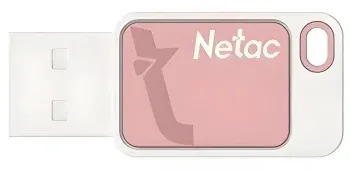 Флеш Диск Netac 64Gb UA31 NT03UA31N-064G-20PK USB2.0 розовый, 64 ГБ - фото 7