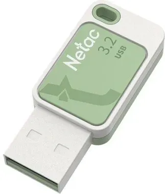 Флеш Диск Netac 128Gb UA31 NT03UA31N-128G-32GN USB3.2 зеленый, 128 ГБ - фото 3