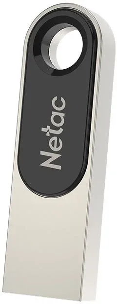 Флеш Диск Netac 128Gb U278 NT03U278N-128G-30PN USB3.0 серебристый/черный, 128 ГБ - фото 4