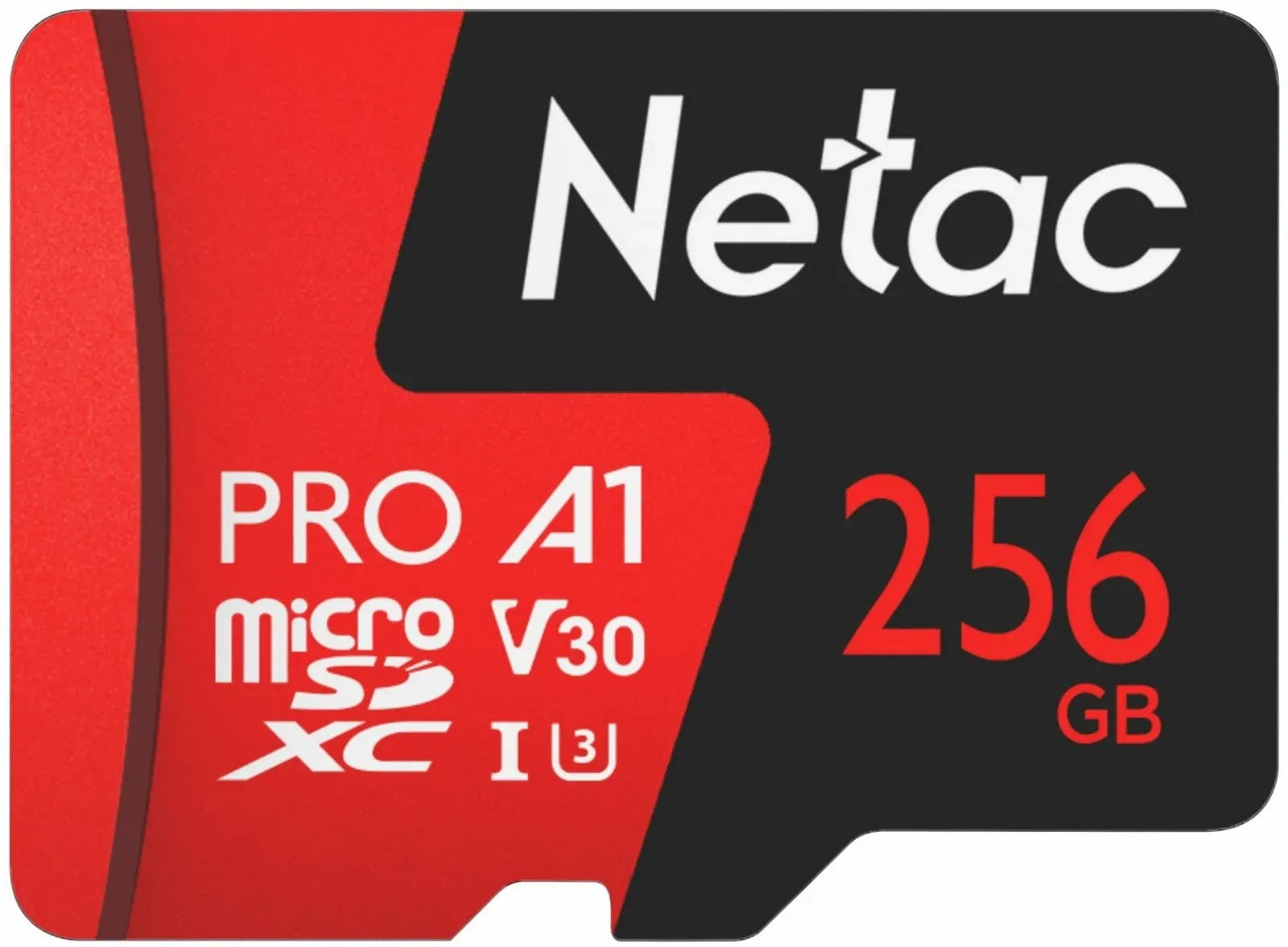 Флеш карта microSDXC 256GB Netac NT02P500PRO-256G-S P500 Extreme Pro A1 w/o adapter - фото 4