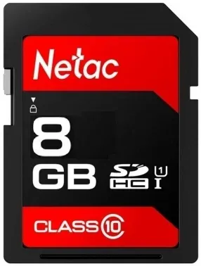 Флеш карта SDHC 8GB Netac NT02P600STN-008G-R P600 w/o adapter - фото 5