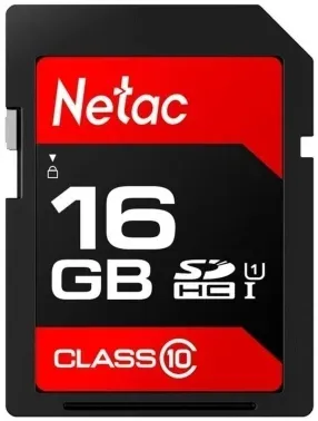Флеш карта SDHC 16GB Netac NT02P600STN-016G-R P600 w/o adapter - фото 5