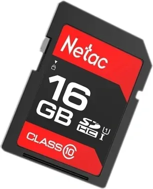 Флеш карта SDHC 16GB Netac NT02P600STN-016G-R P600 w/o adapter - фото 6