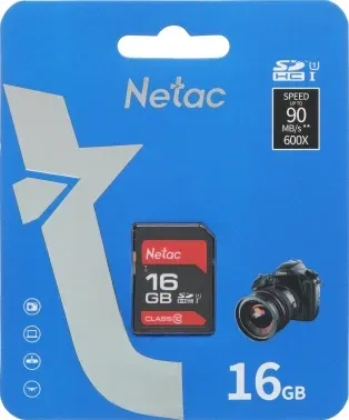 Флеш карта SDHC 16GB Netac NT02P600STN-016G-R P600 w/o adapter - фото 7