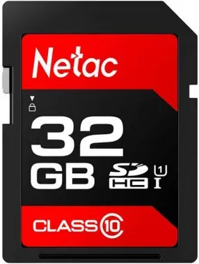 Флеш карта SDHC 32GB Netac NT02P600STN-032G-R P600 w/o adapter - фото 5